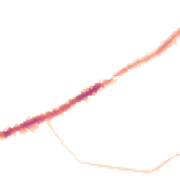 Night-time road noise heatmap for BH7 6JU
