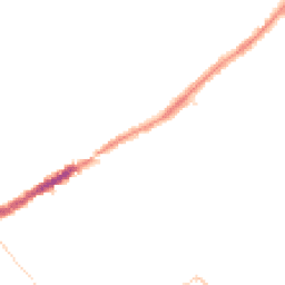 Night-time road noise heatmap for BH7 6NA