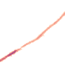 Night-time road noise heatmap for BH7 6NF