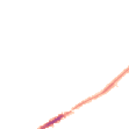 Night-time road noise heatmap for BH7 6QE