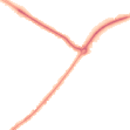 Night-time road noise heatmap for BH7 6RT