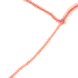 Night-time road noise heatmap for BH7 6RU