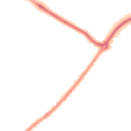 Night-time road noise heatmap for BH7 6RZ