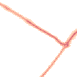 Night-time road noise heatmap for BH7 6SD