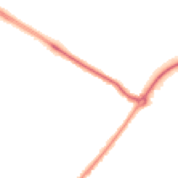 Night-time road noise heatmap for BH7 6SE