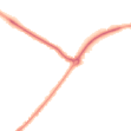 Night-time road noise heatmap for BH7 6SG