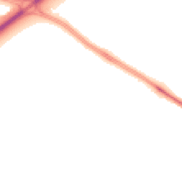 Night-time road noise heatmap for BH7 7HW