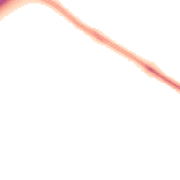 Night-time road noise heatmap for BH7 7HY