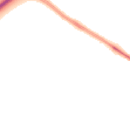 Night-time road noise heatmap for BH7 7JB