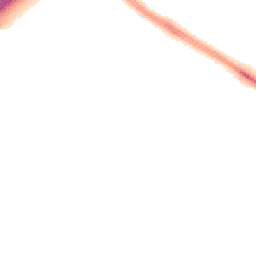 Night-time road noise heatmap for BH7 7JD