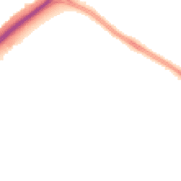 Night-time road noise heatmap for BH7 7JF
