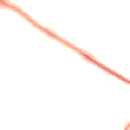 Night-time road noise heatmap for BH7 7JS