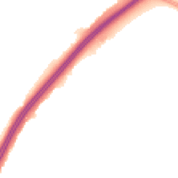 Night-time road noise heatmap for BH7 7RR