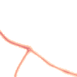 Night-time road noise heatmap for BH8 0AA