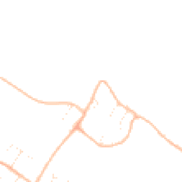 Daytime road noise heatmap for BH8 0AE
