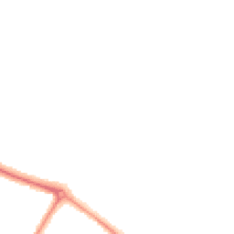 Night-time road noise heatmap for BH8 0AG