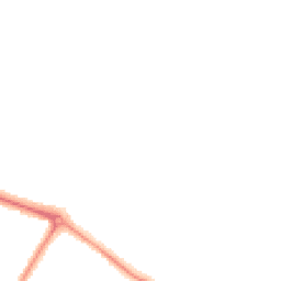 Night-time road noise heatmap for BH8 0AH