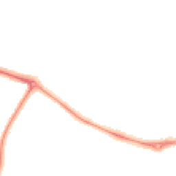 Night-time road noise heatmap for BH8 0AN