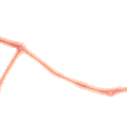 Night-time road noise heatmap for BH8 0AP