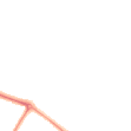 Night-time road noise heatmap for BH8 0AQ