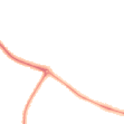 Night-time road noise heatmap for BH8 0AS