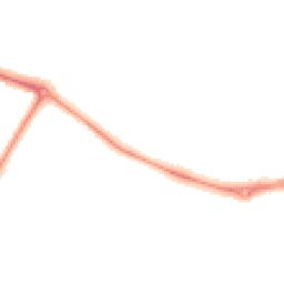 Night-time road noise heatmap for BH8 0AT