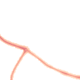 Night-time road noise heatmap for BH8 0AX