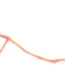 Night-time road noise heatmap for BH8 0AY