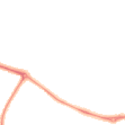 Night-time road noise heatmap for BH8 0BB