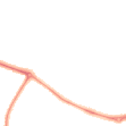 Night-time road noise heatmap for BH8 0BD