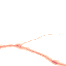 Night-time road noise heatmap for BH8 0BJ