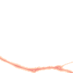 Night-time road noise heatmap for BH8 0BT