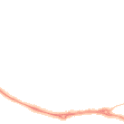 Night-time road noise heatmap for BH8 0BU