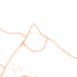 Daytime road noise heatmap for BH8 0BZ