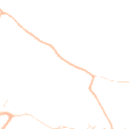 Daytime road noise heatmap for BH8 0DG