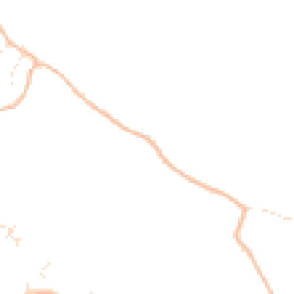 Daytime road noise heatmap for BH8 0DL