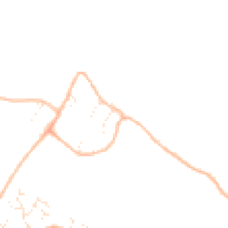 Daytime road noise heatmap for BH8 0DN