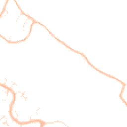 Daytime road noise heatmap for BH8 0DQ