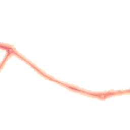 Night-time road noise heatmap for BH8 0DR