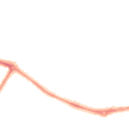 Night-time road noise heatmap for BH8 0DS