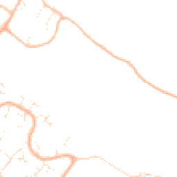 Daytime road noise heatmap for BH8 0DW