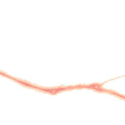 Night-time road noise heatmap for BH8 0DY