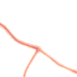 Night-time road noise heatmap for BH8 0FA