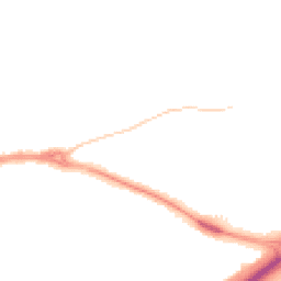 Night-time road noise heatmap for BH8 0HX