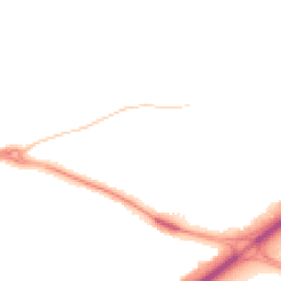 Night-time road noise heatmap for BH8 0HY