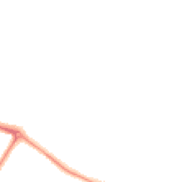 Night-time road noise heatmap for BH8 0NN