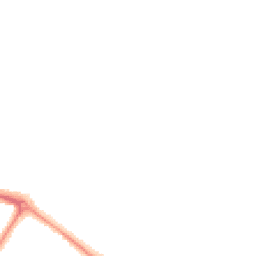 Night-time road noise heatmap for BH8 0NW