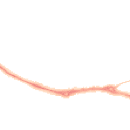 Night-time road noise heatmap for BH8 0QA