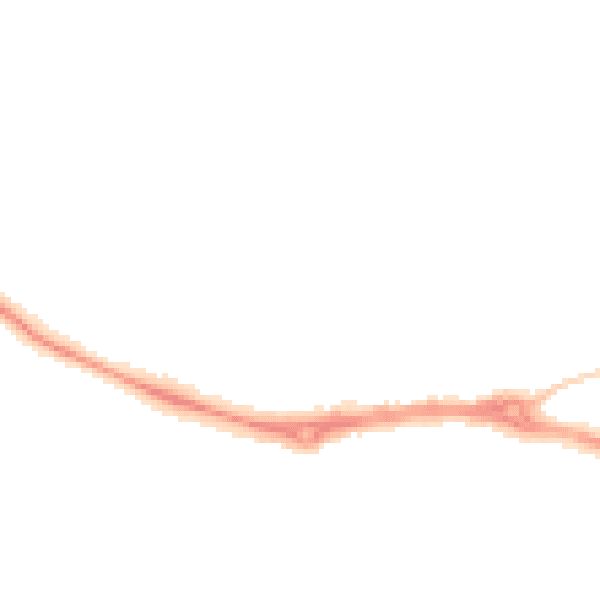 Night-time road noise heatmap for BH8 0QA