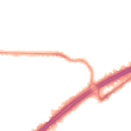 Night-time road noise heatmap for BH8 8TB